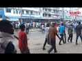 MASSIVE Thousands Of Protesters Turn Up In Mwembe Tayari Mombasa