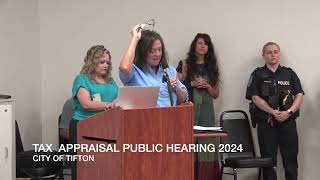 City Of Tifton Tift County Property Revaluation Process Meeting 2024