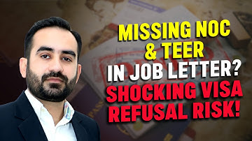Can Missing NOC & TEER Lead to SOWP Refusal? Find Out! | Canada SOWP Facts 2024