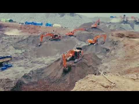 استخراج بی رویه معدن طلا در آویز ولسوالی شهر بزرگ ولایت بدخشان