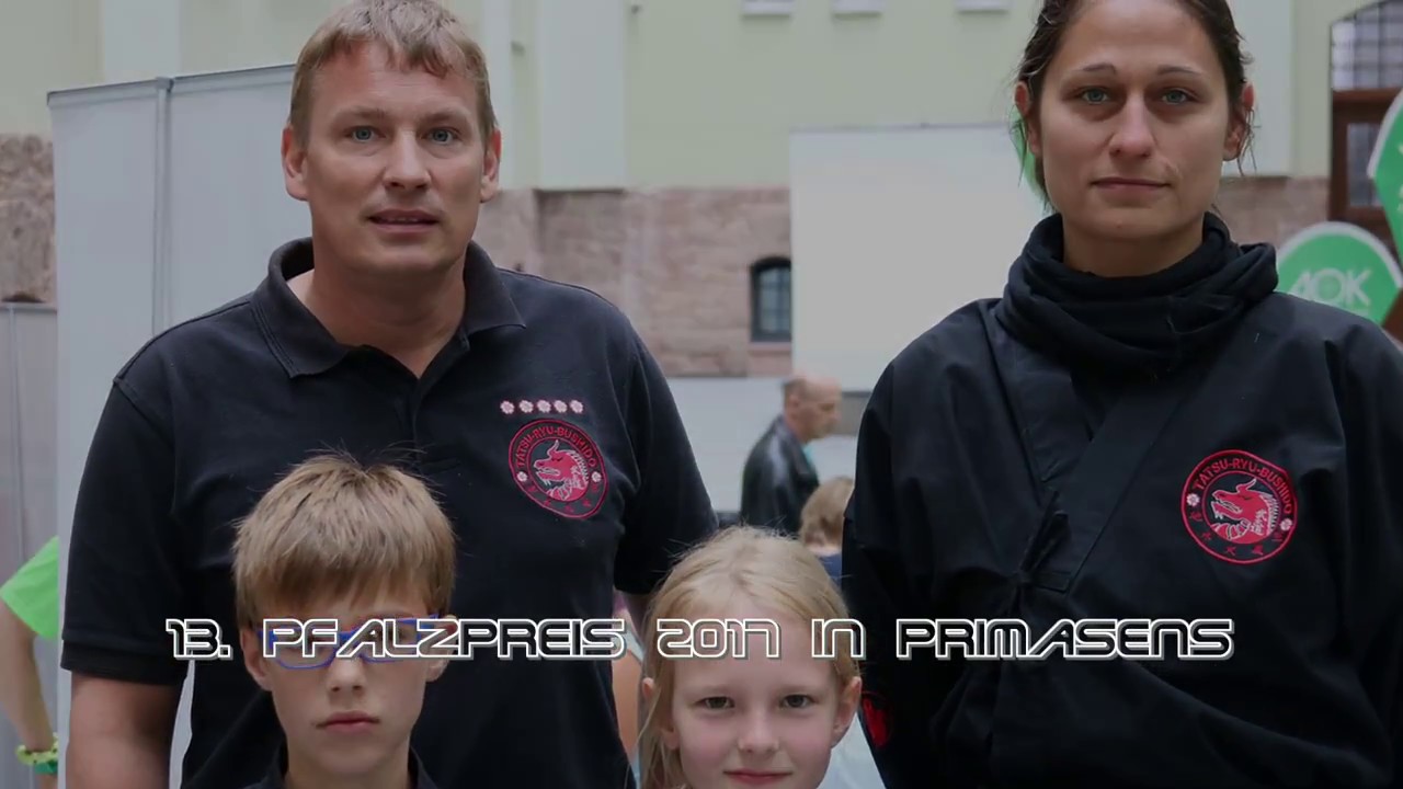 Tatsu-Ryu-Bushido Limburgerhof gewinnt den 13. Pfalzpreis 2017