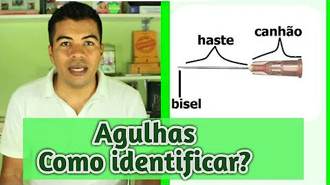 Qual agulha usar na intramuscular?