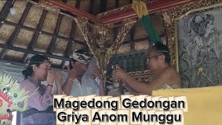 UPACARA MAGEDONG GEDONGAN 