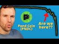 Pond coin will crash  due to pepe fork  pndc crypto token
