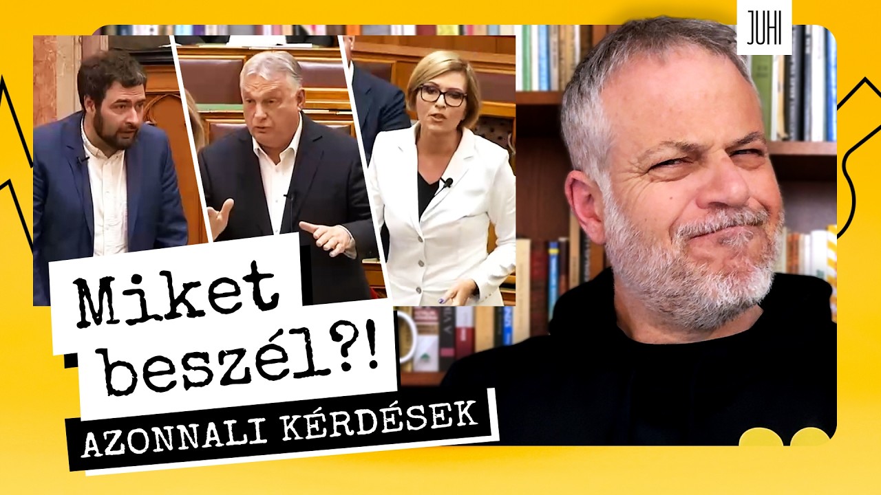 Azonnali kérdések ORBÁNNAK 😬 Miket beszél?!