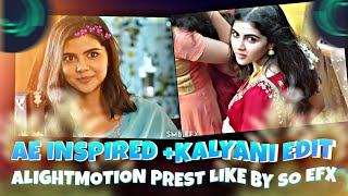 Ae Interested 😻 Edit Free XML + ‎‎Kalyani Edit Mrunal Thakur😈 EDIT 1080 PROJECT @smb_efx screenshot 5