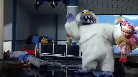 Yeti Overdoses On Cocaine