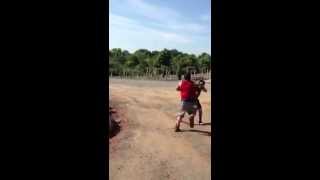Video Thumbnail for fight at my job