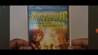 Arthur And The Invisibles Uk Dvd Unboxing
