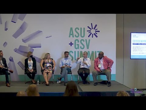EdTech Market Transparency: Almost There, or a Long Way to Go? | ASU+GSV 2021 Episode cover