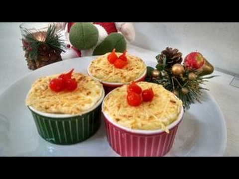 Escondidinho de Bacalhau na Rede Vida
