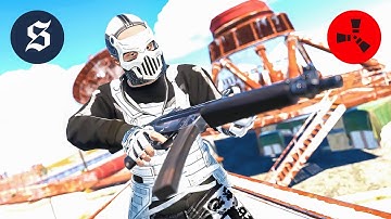 Snatching Juicy Launch Runs and Revenge on my Neighbors - SOLO RUST #11 S87