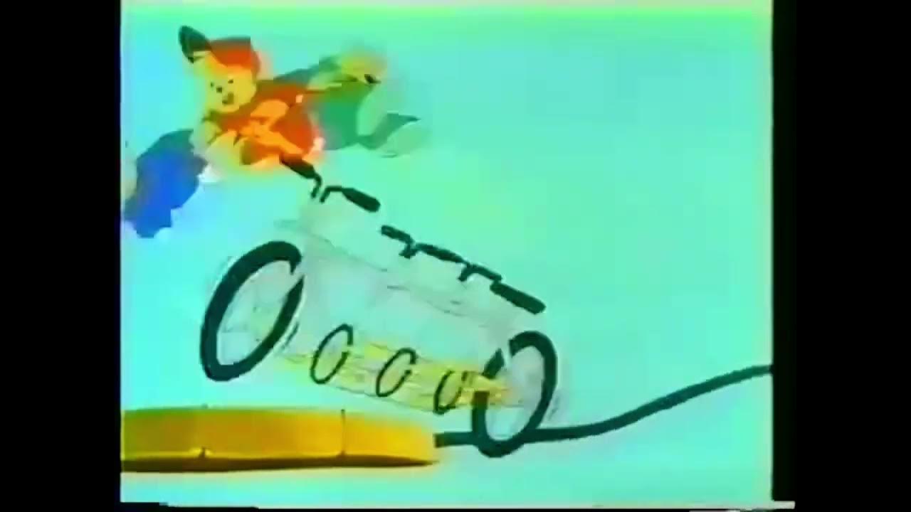 NBC Let’s All Be There Jingle With The Chipmunks (Re-Synced) (1984