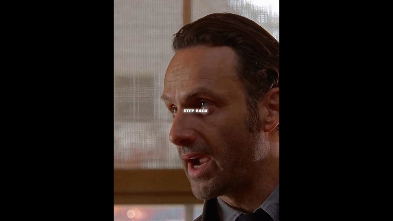 Rick fights Pete | The Walking Dead 