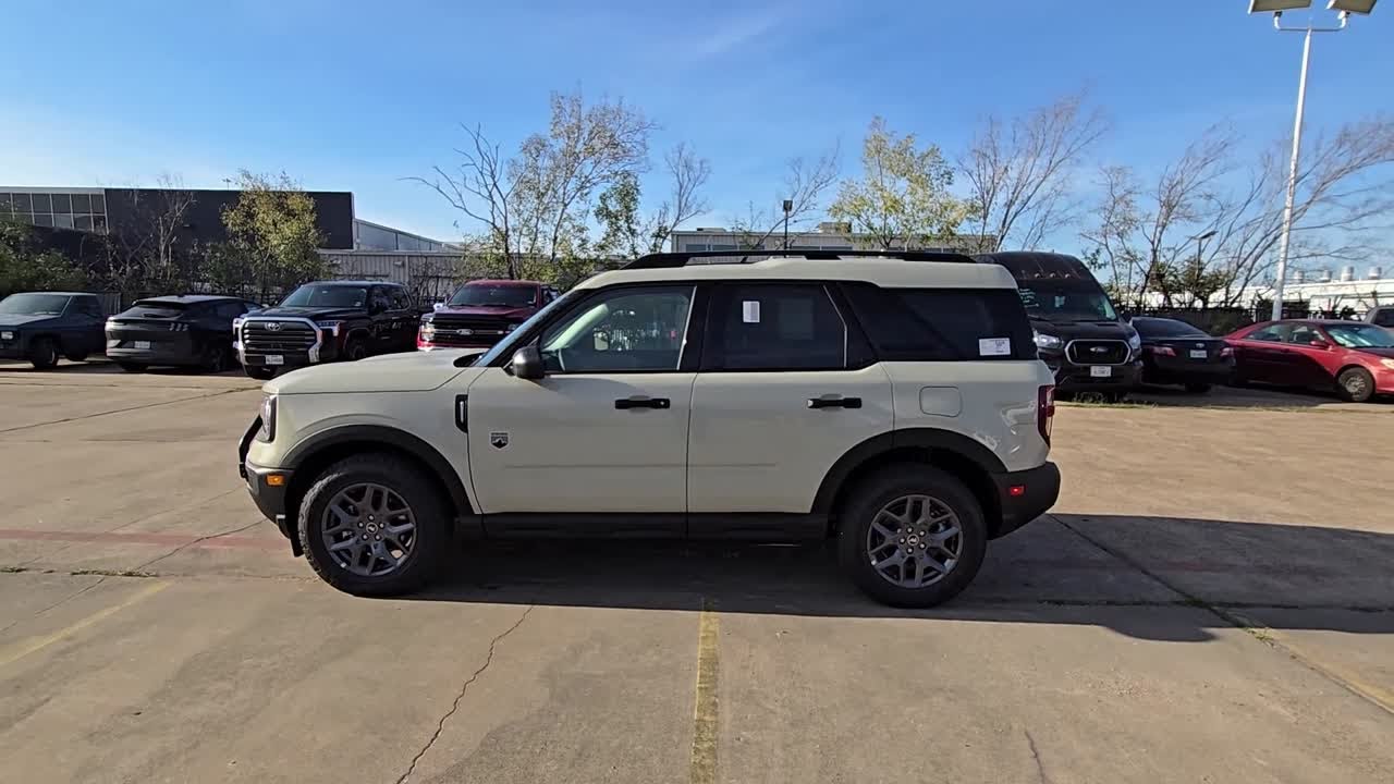 2025 Ford Bronco Sport Big Bend Stafford, Houston, Missouri City, Sugar Land, Mission Bend TX