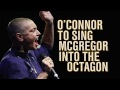 Conor McGregor will enter the Octagon to the music of Sinéad O'Connor