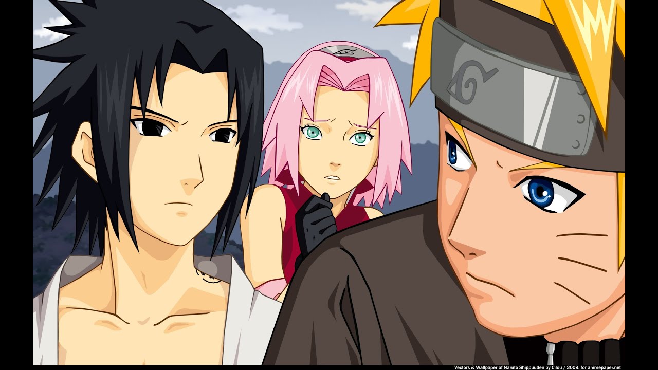Naruto, Sasuke, and Sakura Chill AMV - YouTube