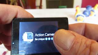 BRICKED  SJ4000 ACTION CAMERA EASY REPAIR  .