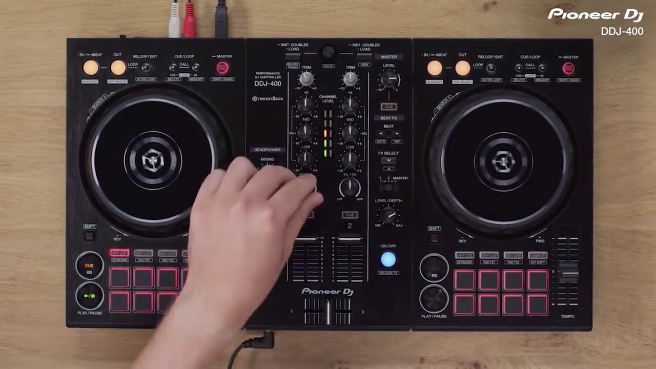 Pioneer DJ DDJ-400 Official Introduction - YouTube