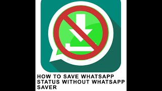 Easy way to save WhatsApp Status without using any external app screenshot 3