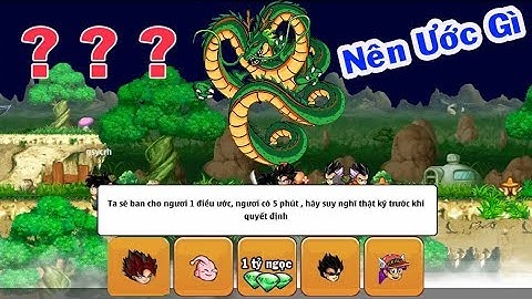 Ngọc Rồng Online - Lần Đầu Tiên Gọi Rồng 1 sao Cho e Spritez3
