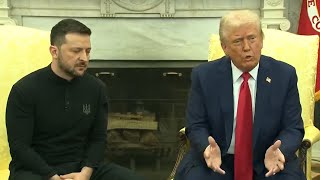 Poor Old Zelensky