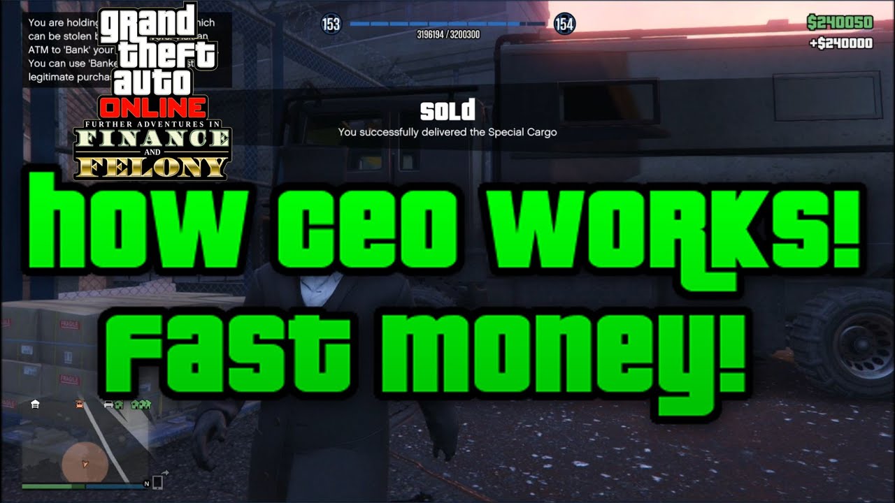Gta 5 Online - How CEO Works! - HOW TO MAKE MONEY FAST! - YouTube