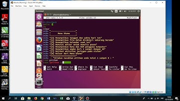 Belajar Pemrograman Shell Bash di Linux Ubuntu
