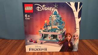 Lego Disney Frozen 2 Elsa’s Jewellery Box set review.💎