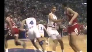 Famous Michael Jordans  Alternate angle of "The Shot" Wealth