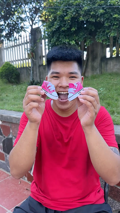 Cute - tiny shoes 👟😨😍🤪