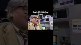 Gas Is $3.28 In East Texas