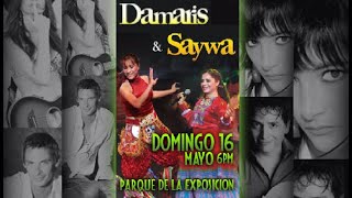 Damaris y Saywa - VOLVER A MI TIERRA (desde el Parque de la Exposición) Concierto Completo - NDE TNP screenshot 4