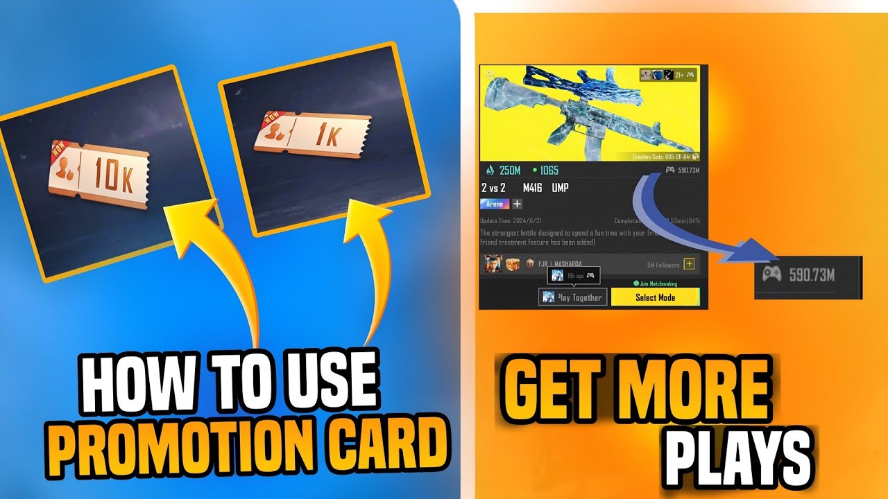 How to VIRAL Your WOW MAP in PUBG | Promotion Card Full Tutorial 🔥 | Secret Tips & Tricks