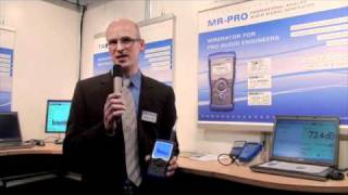 ISE Integrated Systems Europe Amsterdam 2011 - NTi Audio - Berno Nigsch