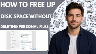 How to Free Up Disk Space Without Deleting Personal Files  Full Guide 2026