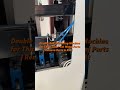 Double Belt Deburring Machine for Thick Laser-Cut Metal Parts | Remove Burrs &amp; Rust #metalfinishing