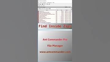 Find Files Inside Zip Files on Windows #filemanager #files #zip #compressed