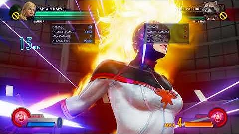 [MVCI] Captain Marvel easy+versatile B&B combo (Read the video description)