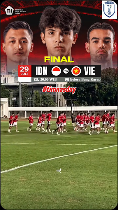 KU YAKIN HARI INI PASTI MENANG#indonesia #timnasindonesia #final #aseancup