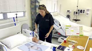 Peds Training Tip - Enhancing Skills Stations