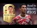 Road to Ronaldo #105 PL TOTS!!! | FIFA 22 Ultimate Team