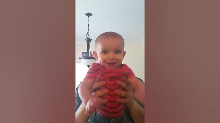 James learning to Hip-Hop dance!