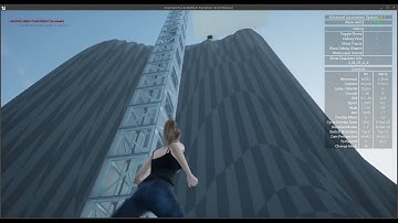 Unreal Engine 4.26.2 - mechanics and graphics test