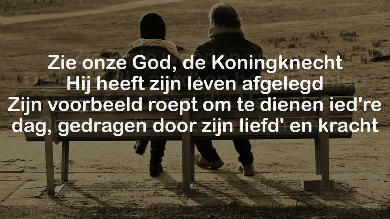 Opwekking met tekst 268 Hij kwam bij ons heel gewoon - YouTube