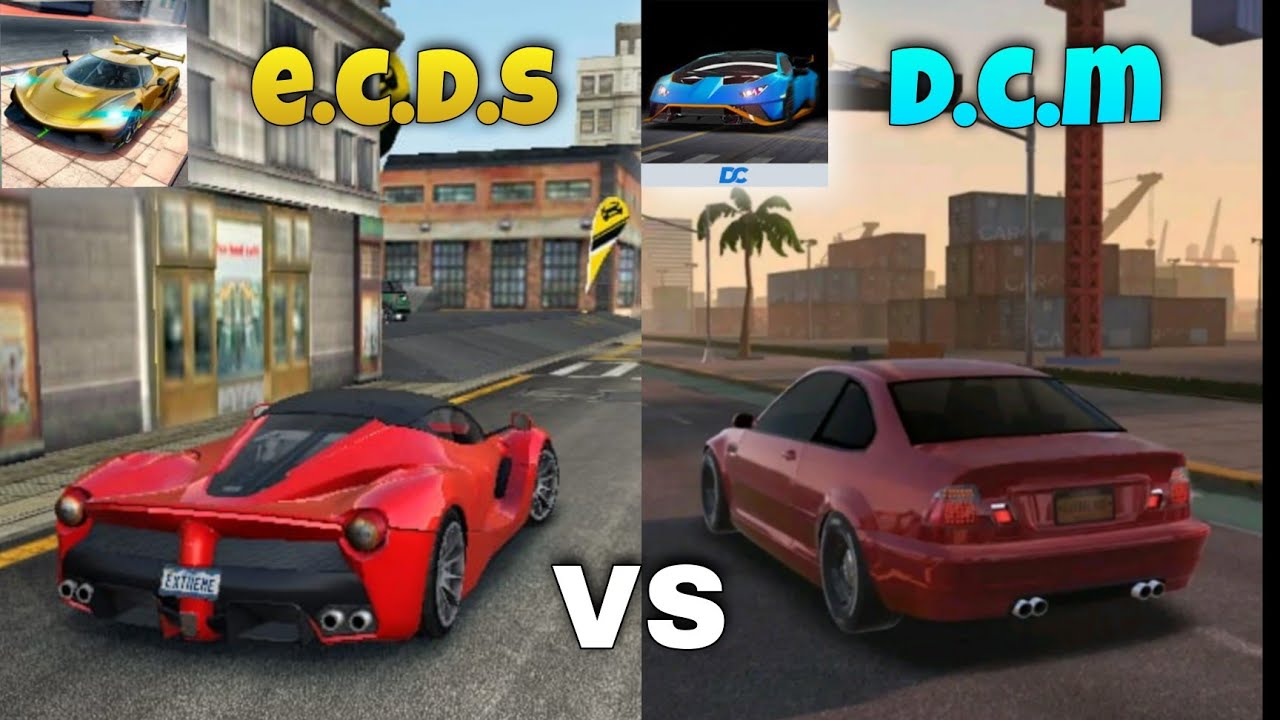 EXTREME CAR DRIVING SIMULATOR VS MULTIPLAYER Unstoppable