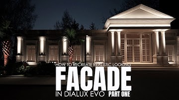 Dialux Masterclass: How to Recreate Realistic Looking Facade in Dialux Evo (Part 1)