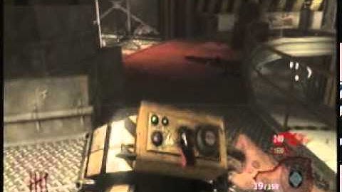 MeTalic PsYch0- COD Black Ops Zombies- How to teleport with a gersh device