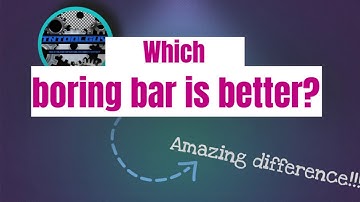 Which boring bar will win!