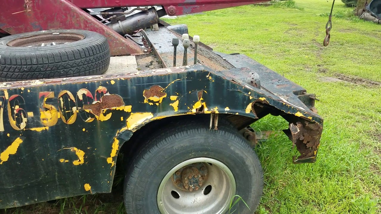 Wrecker parts YouTube